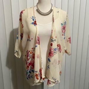 Kimono style top